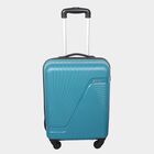 4-Wheel Light Blue PVC Matee Hard Case Trolley, Small, , small image number null