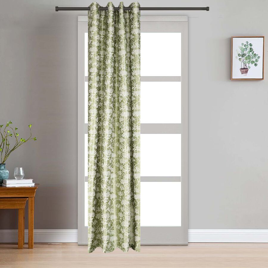 9 ft. Long Door Curtain, , large image number null