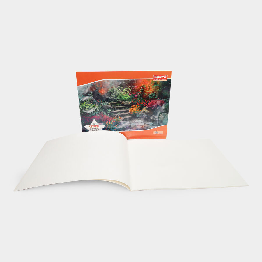 40 Pages Drawing Book, Set of 2, , large image number null