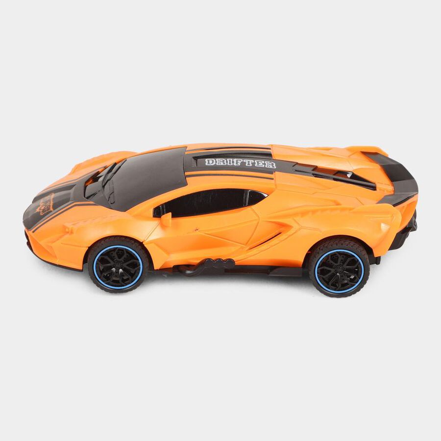 Kid's Plastic Friction Car, , large image number null