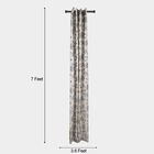 7ft. Aqua Microfiber Door Curtain, , small image number null