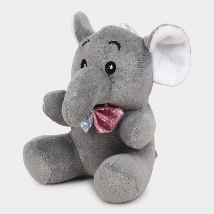 Elephant Fabric Stuffed Toy, , large image number null