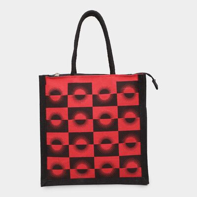  Red Canvas Handy Pouch