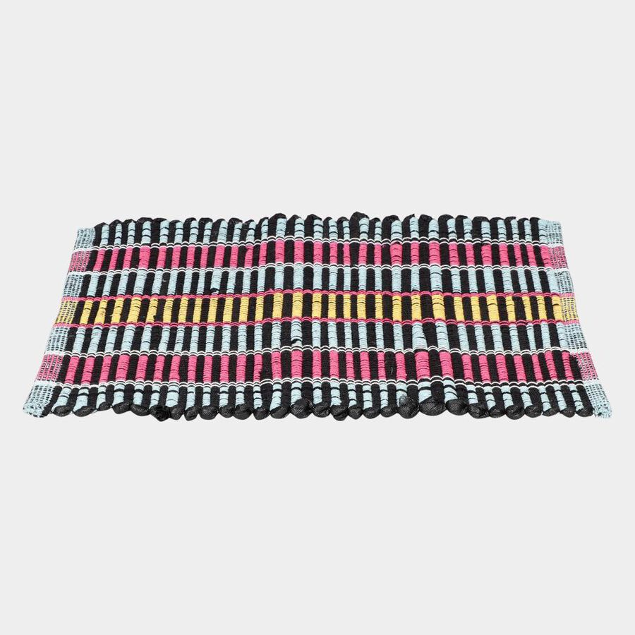 Multicolour Polyester Door Mat, , large