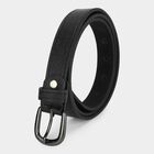Black Polyurethane Belt, , large