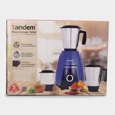 750W 3JAR Mixer Grinder