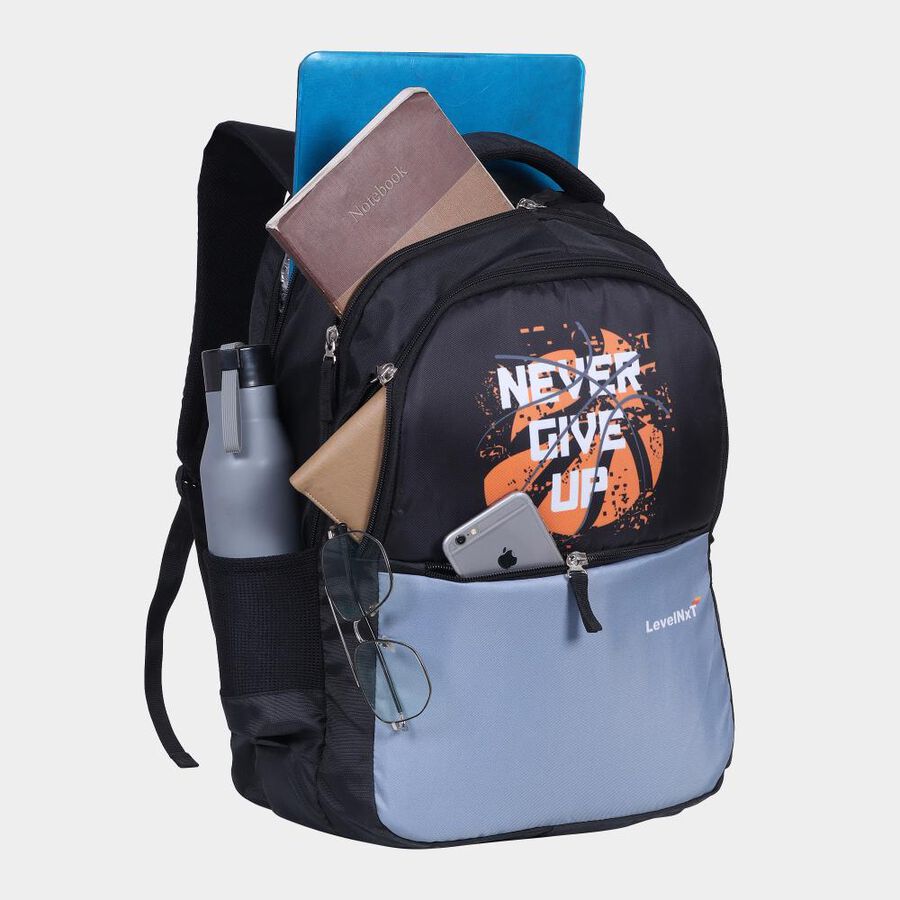 Black Backpack, 50 L (Approx), , large image number null