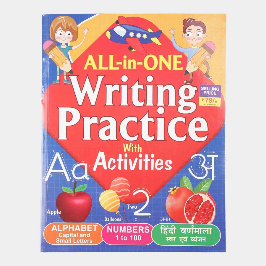 All In Writing Practice Book, , large image number null