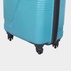 4-Wheel Light Blue PVC Matee Hard Case Trolley, Small, , small image number null