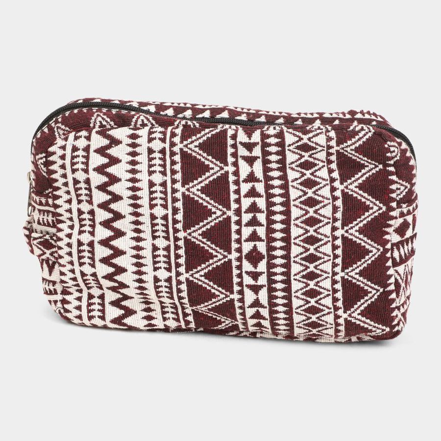 Women's Nylon And Polyester Utility Pouch, , large image number null