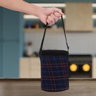 Steel Lunch Box, 3 Containers and 1 Bag, , small image number null
