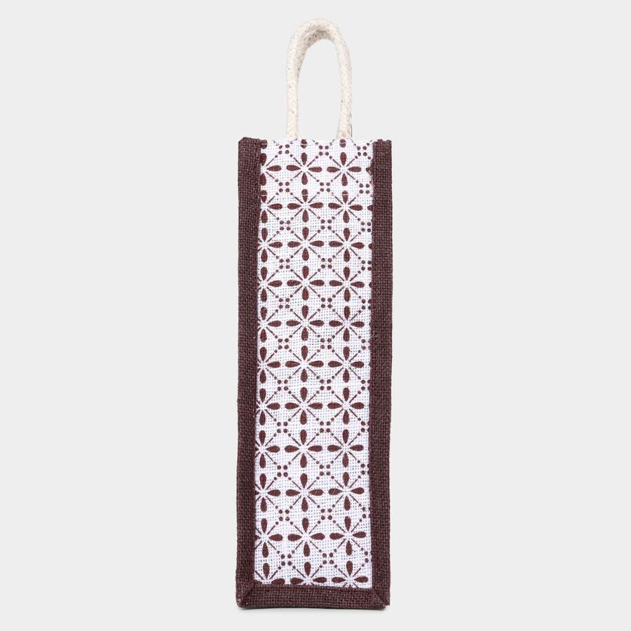 Jute Bottle Bag, , large