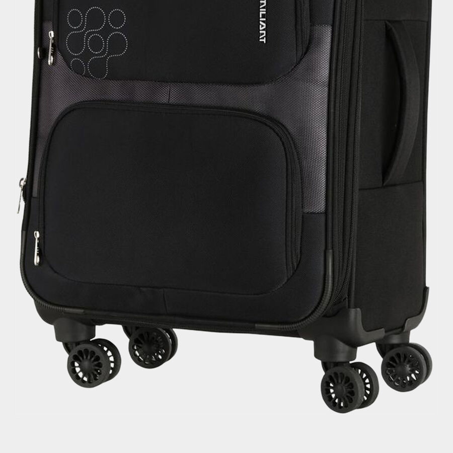 4 Wheel Soft Case Trolley, Medium, , large image number null