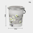 11L Plastic Dustbin, , small image number null