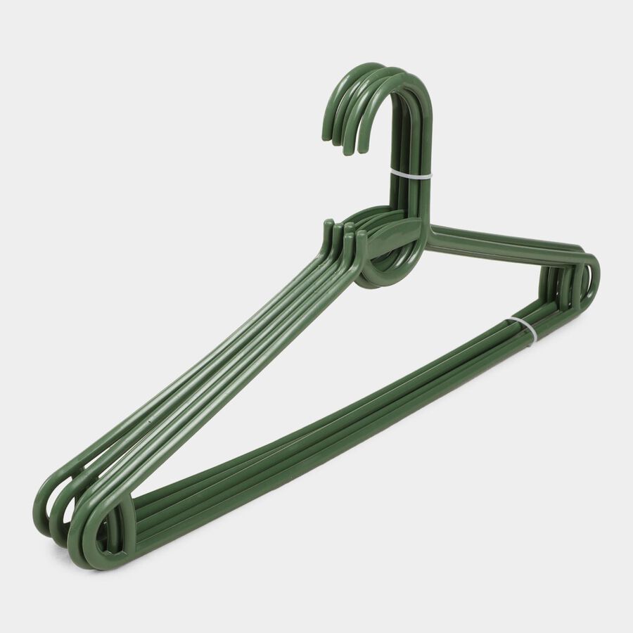 Plastic Hanger Set of 5, , large image number null