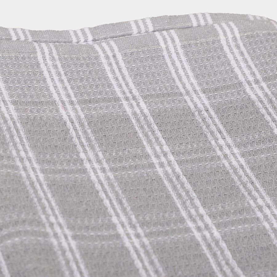 220 GSM Grey Cotton Blend Bath Towel, , large image number null