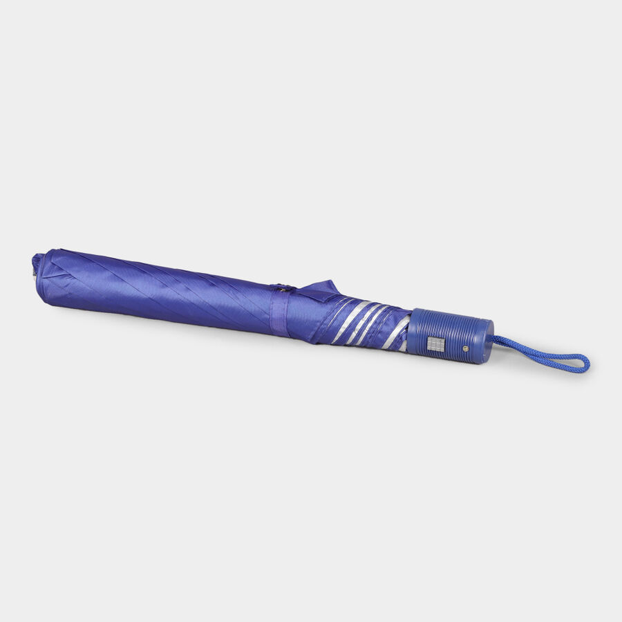 Blue Waterproof Cloth Umbrella, , large image number null