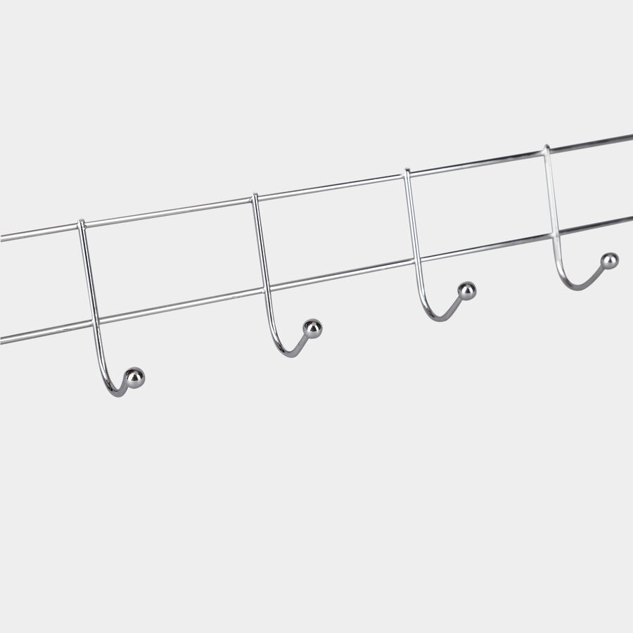 Mild Steel Wall Hanger with 8 Hooks, , large image number null