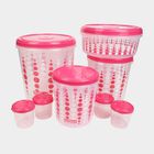 Plastic Container Set of 5, , small image number null