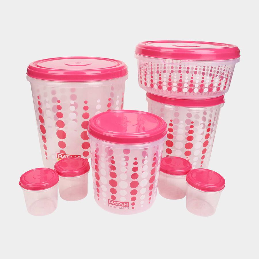 Plastic Container Set of 5, , large image number null