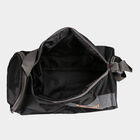 Black Polyester Duffle Bag, , small image number null