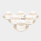 150 ml Stoneware Cup & Saucer Set, , small image number null