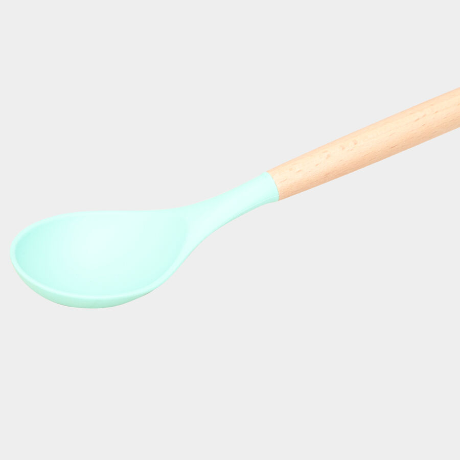 Silicon Serving Spoon, , large image number null