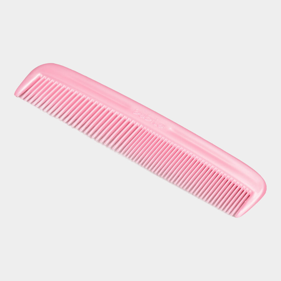 Plastic Hair Comb, Set of 3, , large image number null