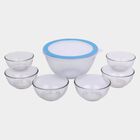 8 Pcs. Glass Pudding Set, , small image number null