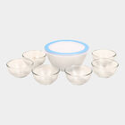 8 Pcs. Glass Pudding Set, , small image number null