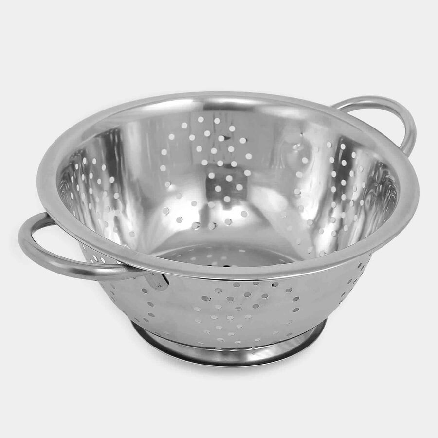 Stainless Steel Colander, , large image number null
