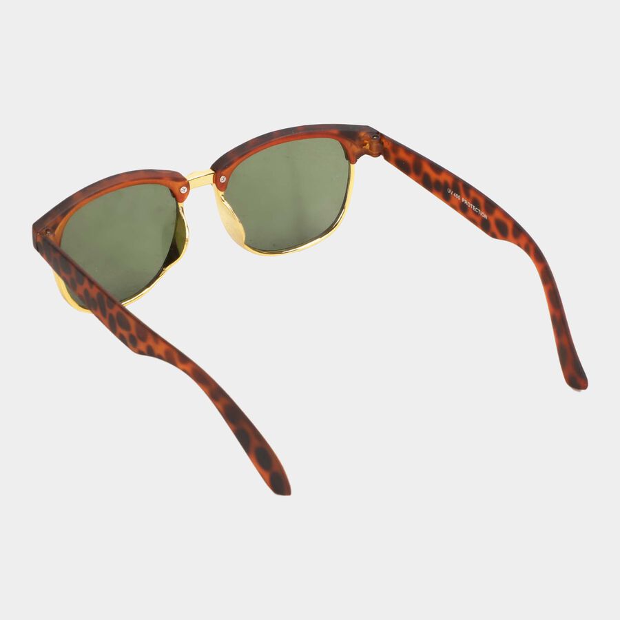 Women's Metal Clubmaster Sunglasses, , large image number null