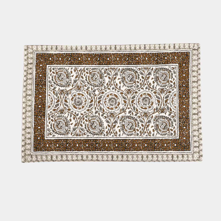 Brown Polyester Pillow Cover, , large image number null