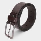 Brown PU Casual Belt, , small