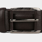 Men's Brown Polyurethane Casual Belt, , small image number null