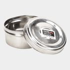 Stainless Steel Poori Dabba, , small image number null