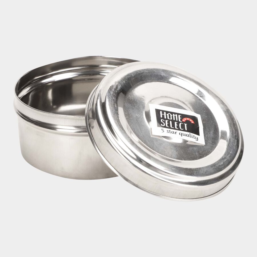 Stainless Steel Poori Dabba, , large image number null