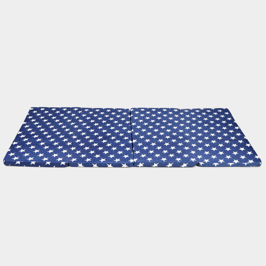 Blue Polyester Mattress, , large image number null
