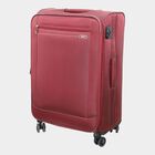 8-Wheel Polyester Soft Case Trolley, Medium, , small image number null