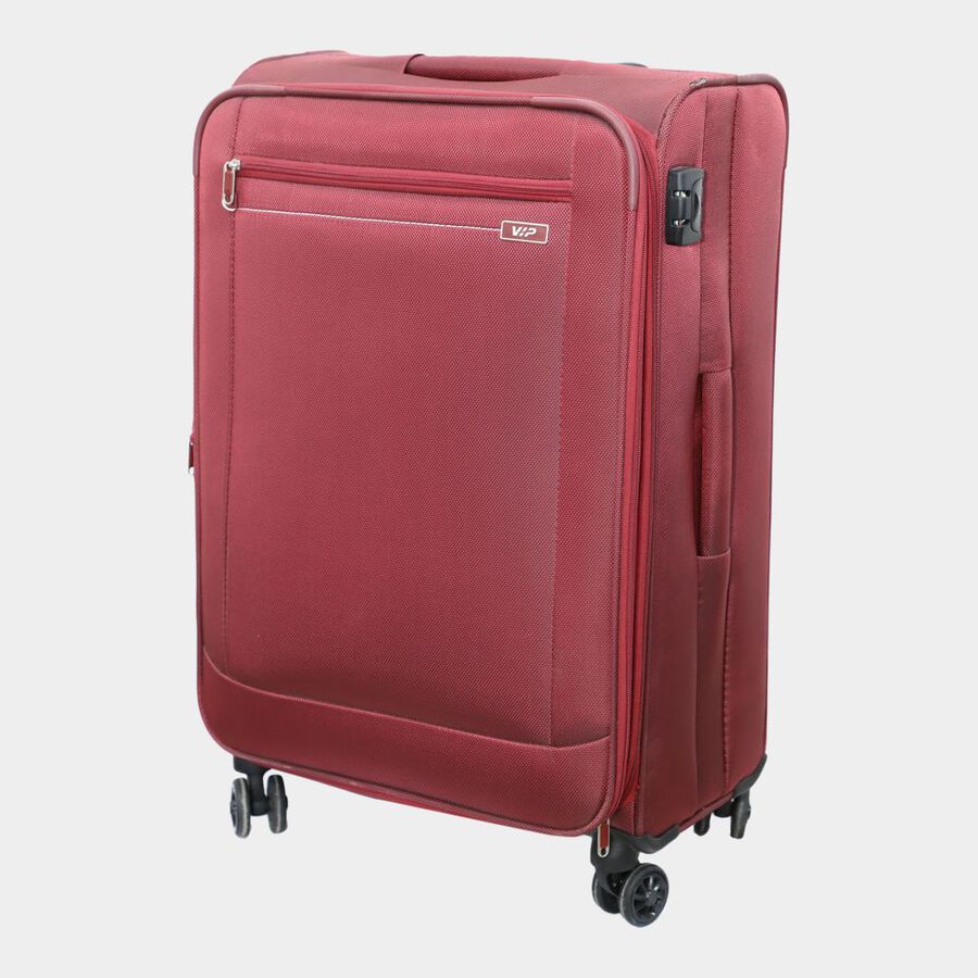 8-Wheel Polyester Soft Case Trolley, Medium, , large image number null