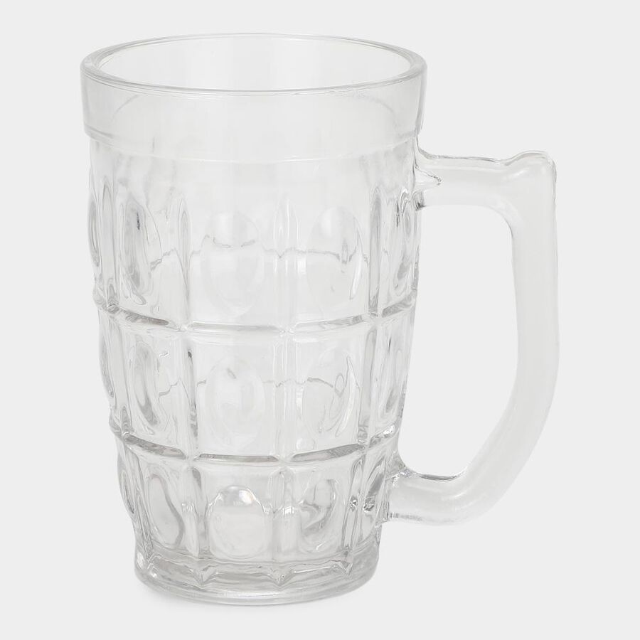 330ml Glass Beer Mug, , large