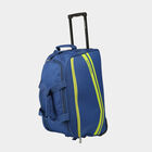 Polyester Duffle Trolley, 35 cm X 55 cm X 32 cm, Cabin Size, 41 L, , small image number null