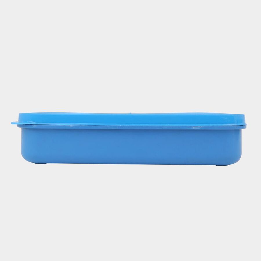Steel Lunch Box, 3 Containers and 1 Bag, , large image number null
