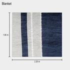 Blue Microfiber Blanket, , small image number null