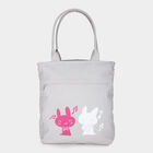 Grey Fabric-Polyester Shopping Bag, , small
