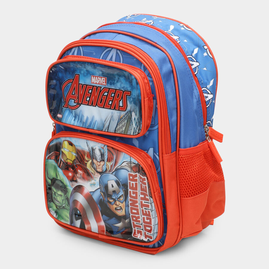 Avengers Printed Fabric Backpack, , large