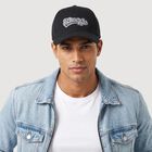 Black Men's Cotton Cap, , small