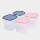 600ml Plastic Container Set 4, , small