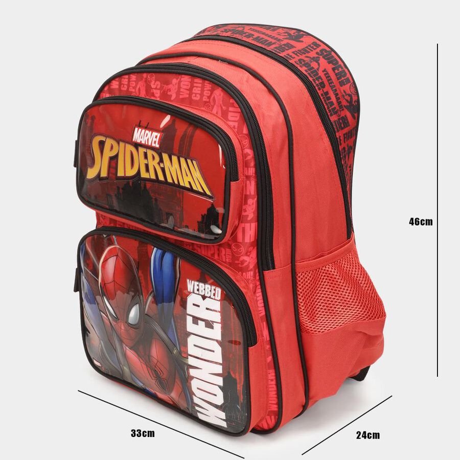 Kid's Fabric Spiderman Bag, , large image number null