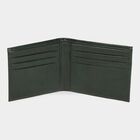 Men's Green Polyurethane Wallet, , small